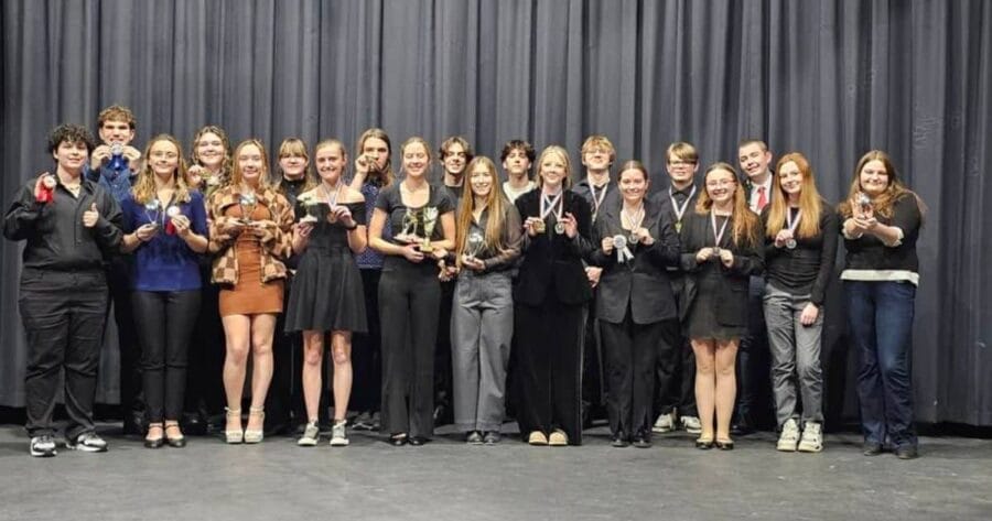 ESHS Speech and Debate Team
