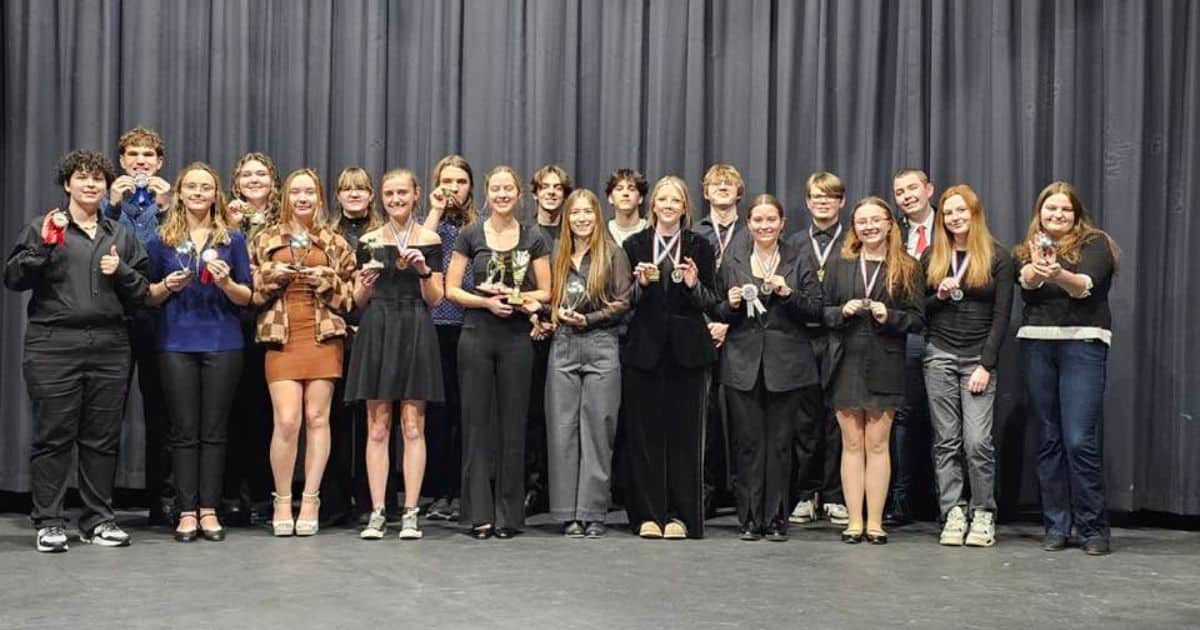 ESHS Speech and Debate Team