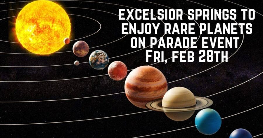 Planets on Parade