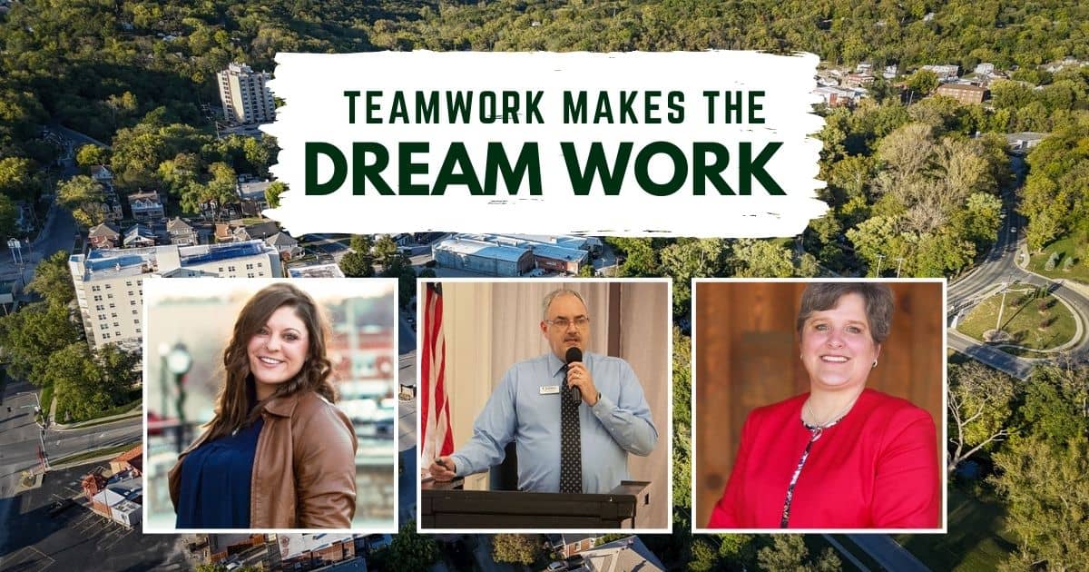 Teamwork makes the Dream Work