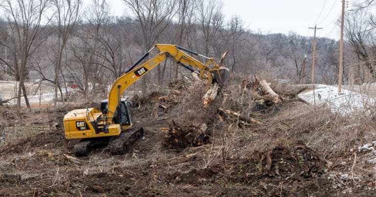 Dry Fork Greenway Project Making Progress, Aims for May Completion