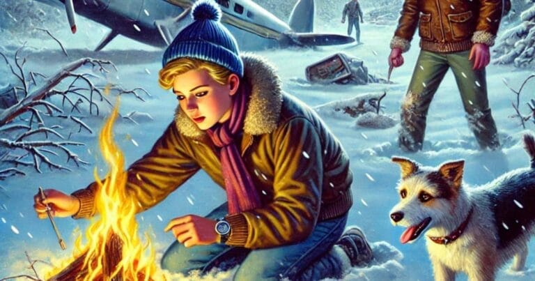 The Plane Crash by Brooklyn Aurora Wenz