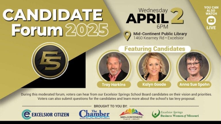 Candidate Forum 2025 banner