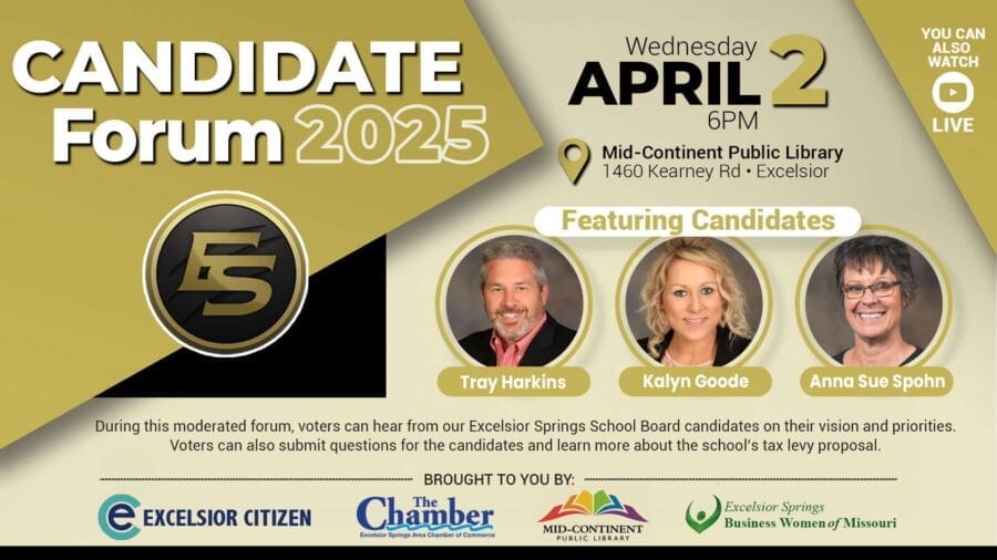 Candidate Forum 2025 banner