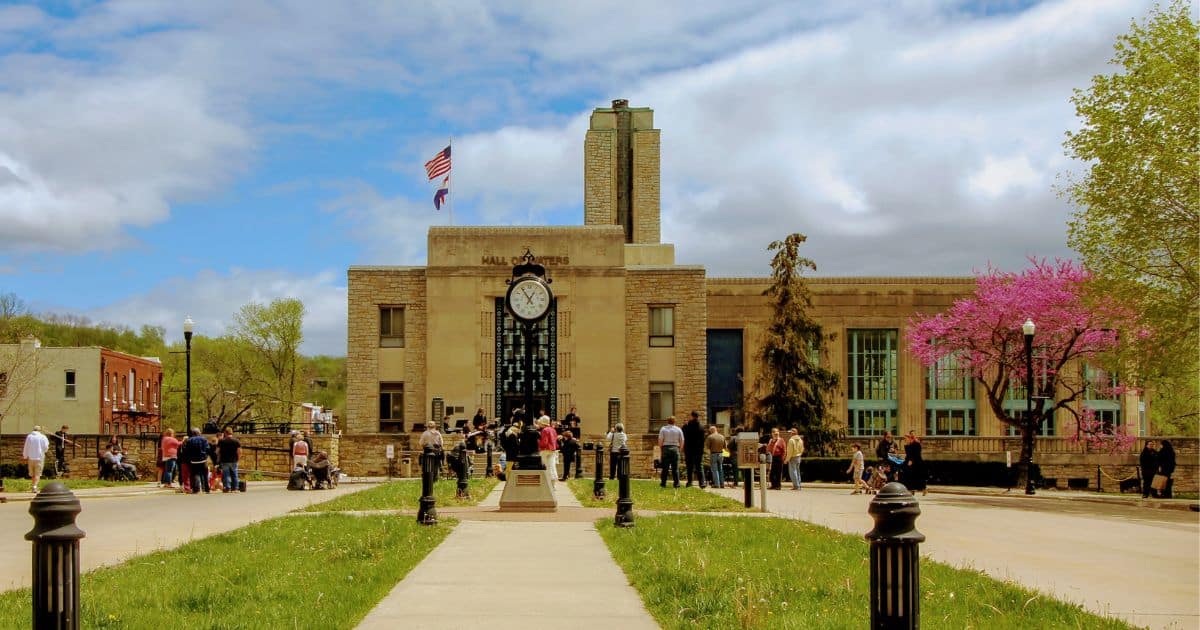 Hall of Waters in Excelsior Springs