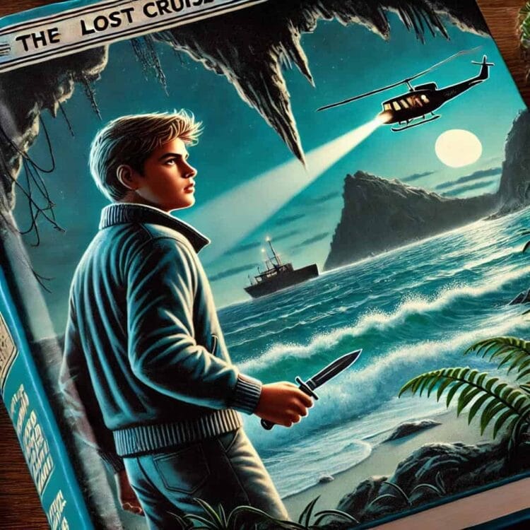 Hardy Boys style cover for The Cruise