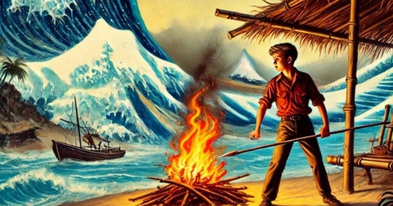 The Island by Mason Hunter Nielsen