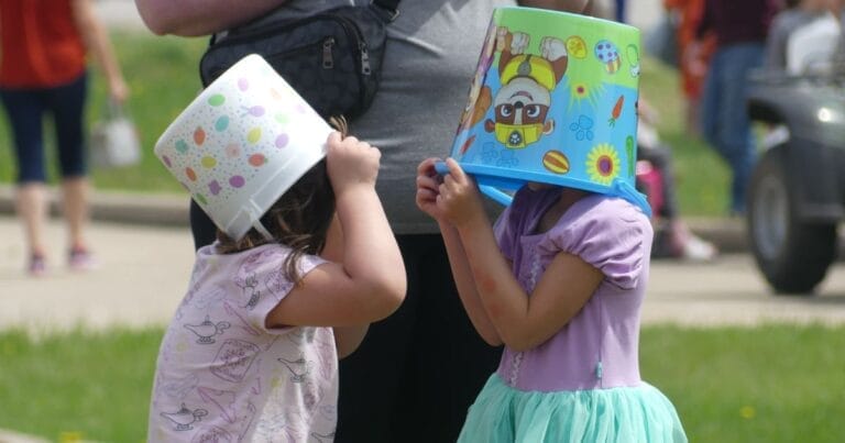 Wild Bunch Kicks Off Easter Festivities with Egg Hunt and Bunny Visit