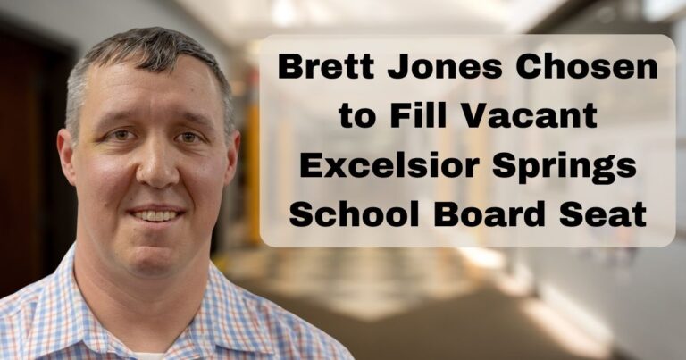 Brett Jones chosen for school board