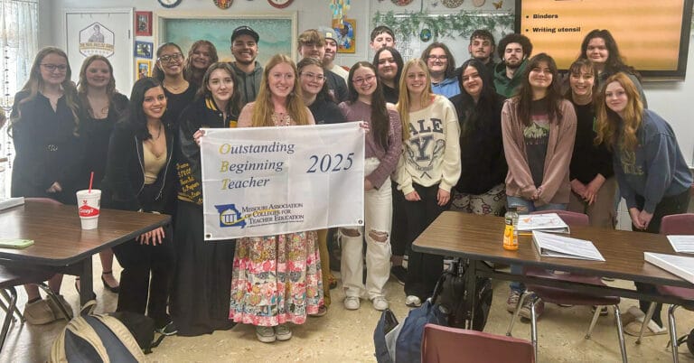 Katie Boone’s Journey Comes Full Circle with Prestigious Teaching Award