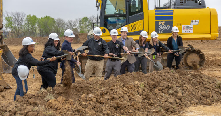 Excelsior Springs Veterans Administration Clinic Groundbreaking