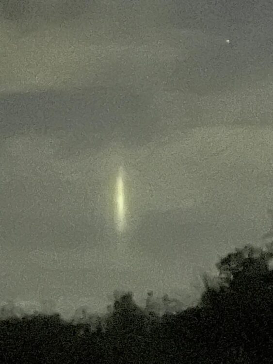 Brennen Jones ufo pic