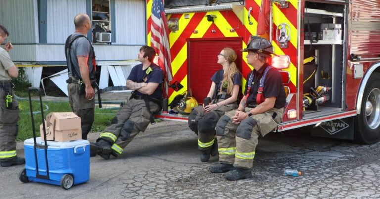 Trailer Fire Stratton St