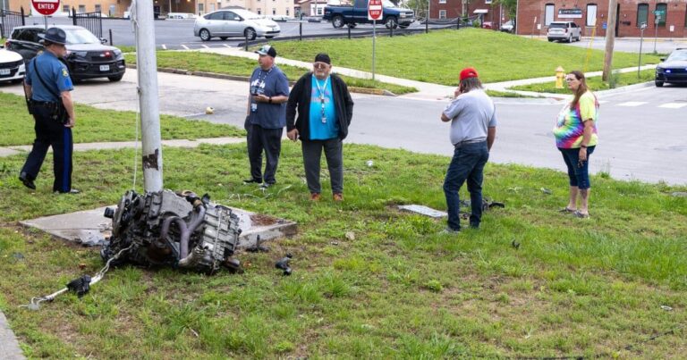 UPDATE: Medical Emergency Cited in Second Crash Into Clay-Ray Veterans Hall; Driver Identified