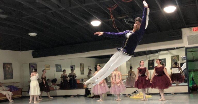 Ballet North Brings Cinderella to Life on Stage at Excelsior Springs PAC June 13–14