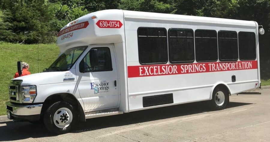 Excelsior Springs City Transportation bus
