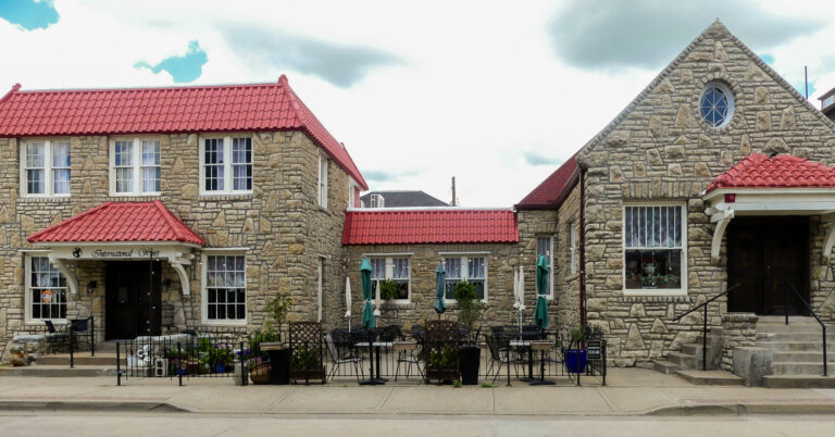 From Mourning to Merlot, The Hope Funeral Home Lives on as Casa Di Vite