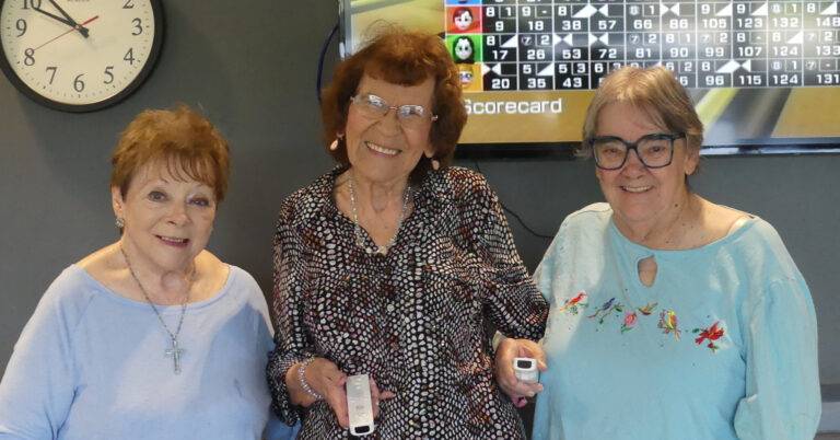 Strikes, Spares, and Smiles: Seniors Find Joy in Virtual Bowling at ESSC