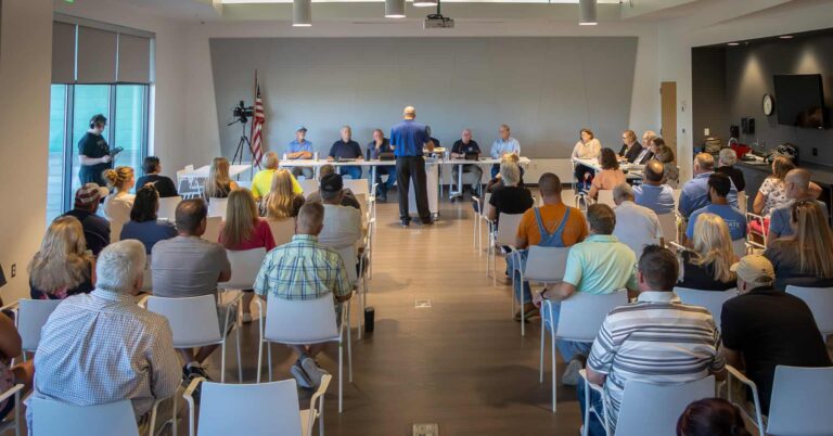 Oxford House public hearing at Excelsior Springs Community Center