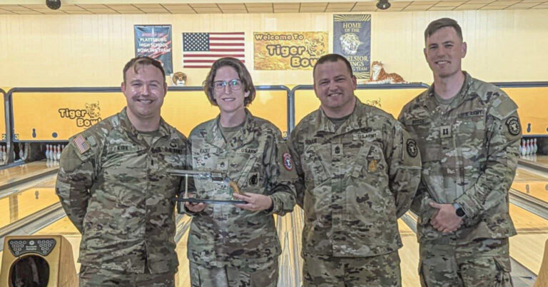 Army Enlistment Ceremony Rolls into Tiger Bowl