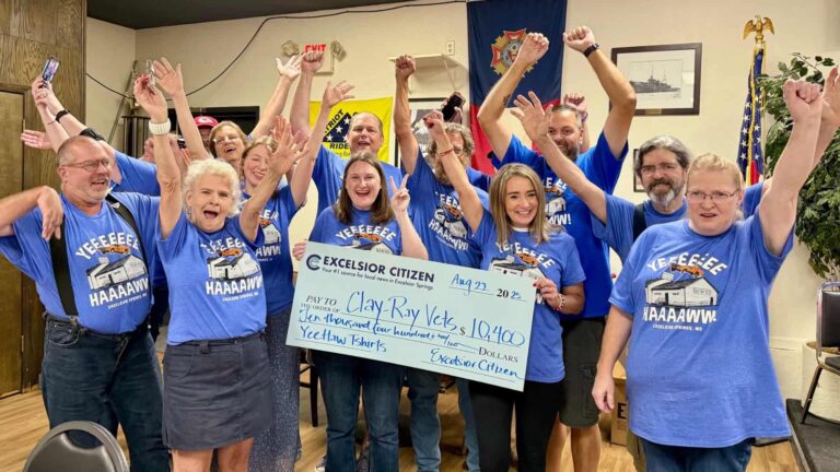 YEEEE-HAAAAWW! Shirts Turn Crashes into Cash for Clay-Ray Vets