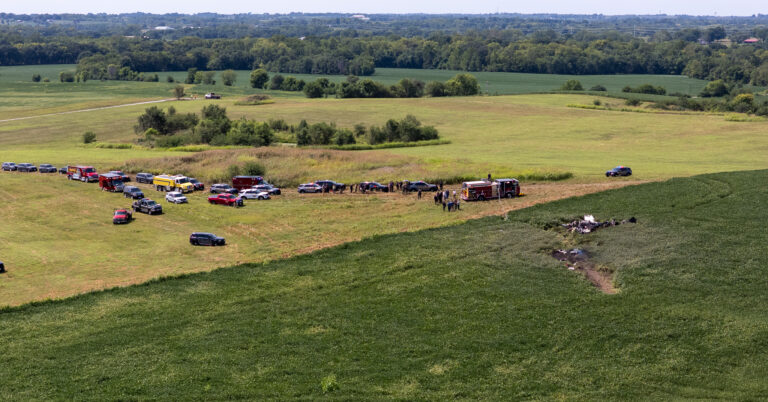 Two Confirmed Dead in Plane Crash Near Midwest National Air Center