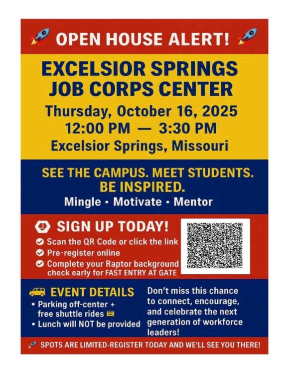 ESJCC Open House Fall 2025