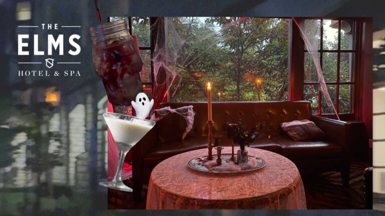 Nightmare on Elms Street Pop-Up Bar Brings Chills to The Elms Hotel & Spa