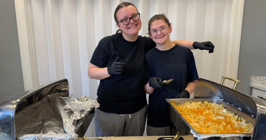 Job Corps Culinary students