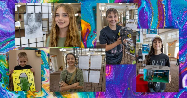 Young Creators Honored at Cultural Guild Art Show