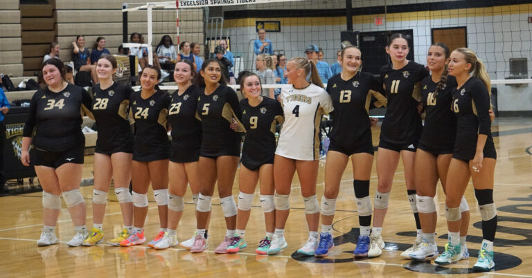 Lady Tigers Volleyball Battles Through Tough Opening Week