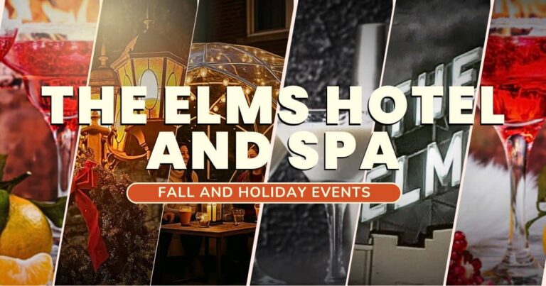 Elms Hotel and Spa fall events