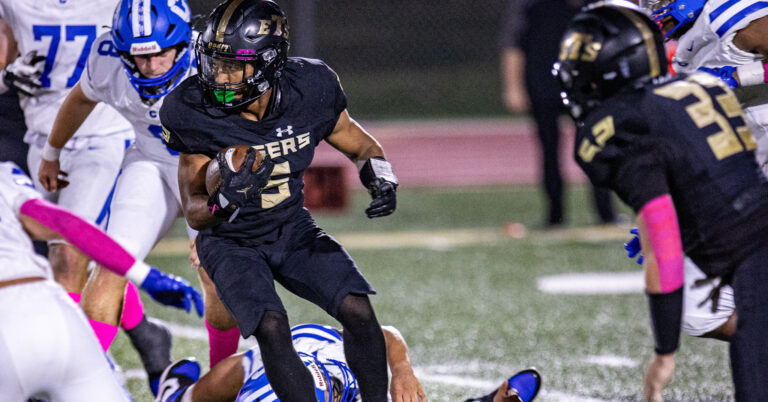 Homecoming Night Dampened by Storms and St. Joseph Central