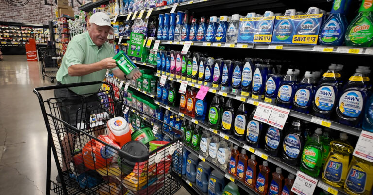 Rotary Grocery Grab 2025: One Lucky Winner Dashes Through Price Chopper!