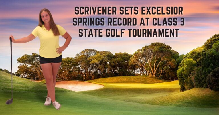 Scrivener Makes ESHS History at Class 3 State Golf Tournament