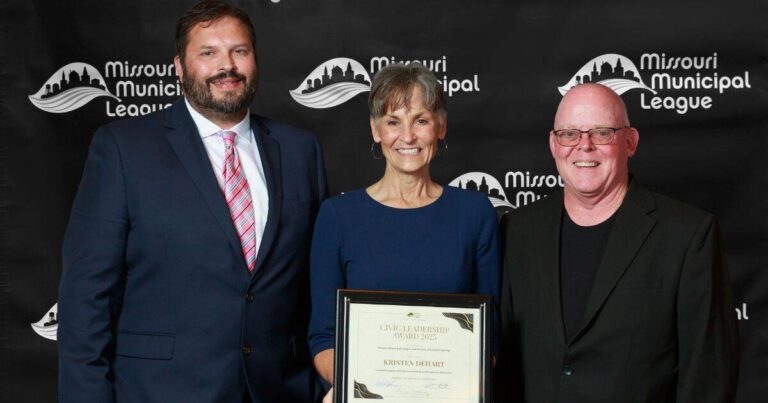Civic Leadership Award Honors Kristen DeHart’s Commitment to Excelsior Springs