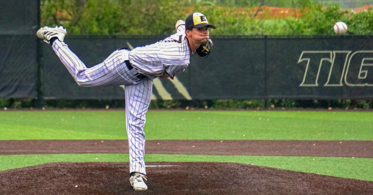 Tiger Pitcher Kaelen Bedford Commits to Johnson County Community College