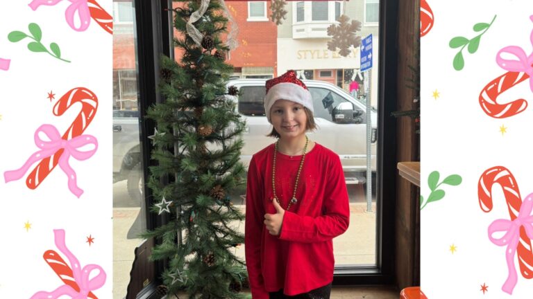 A Young Resident’s Holiday Project Delivers Cheer, One Card and Candy Cane at a Time