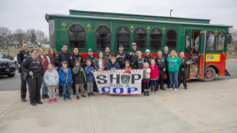 Shop With a Cop in Excelsior Springs
