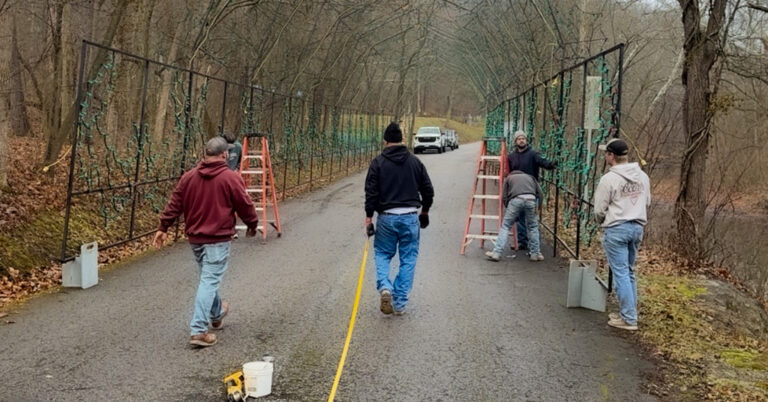 Lovers Lane Reopens After the Lane of Lights, Raising an Estimated $25,000-plus for Local Causes