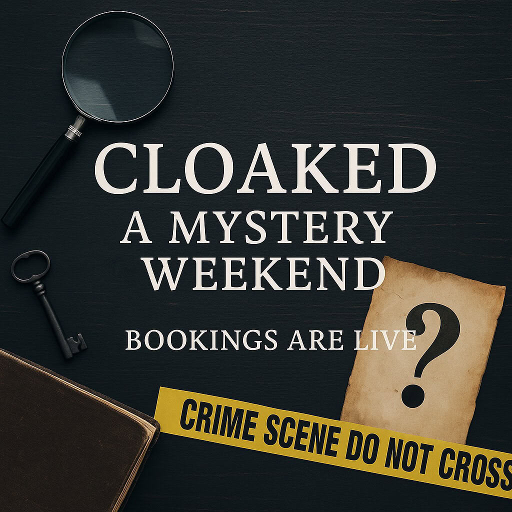 Cloaked A Mystery Weekend
