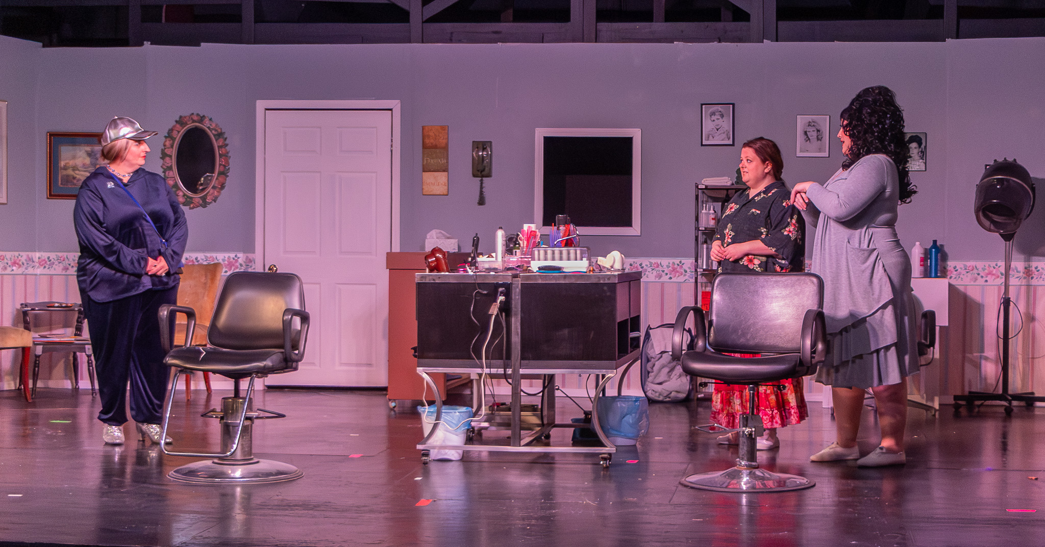 Slightly Off Broadway Theatre performs Steel Magnolias