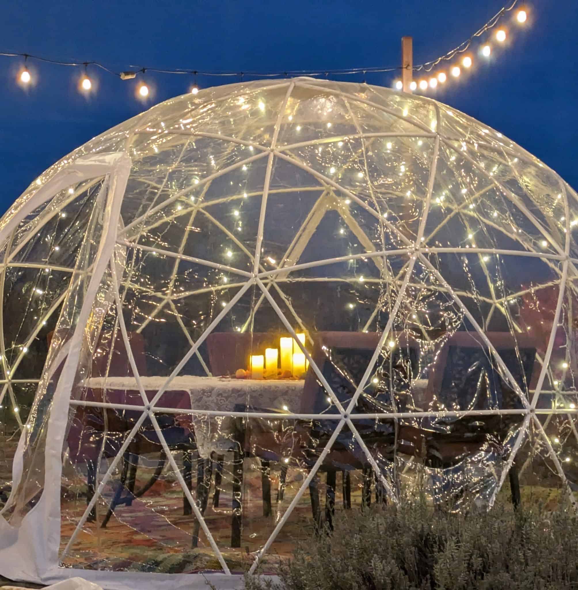 Fence Stile Igloos – Vineyards Under the Stars