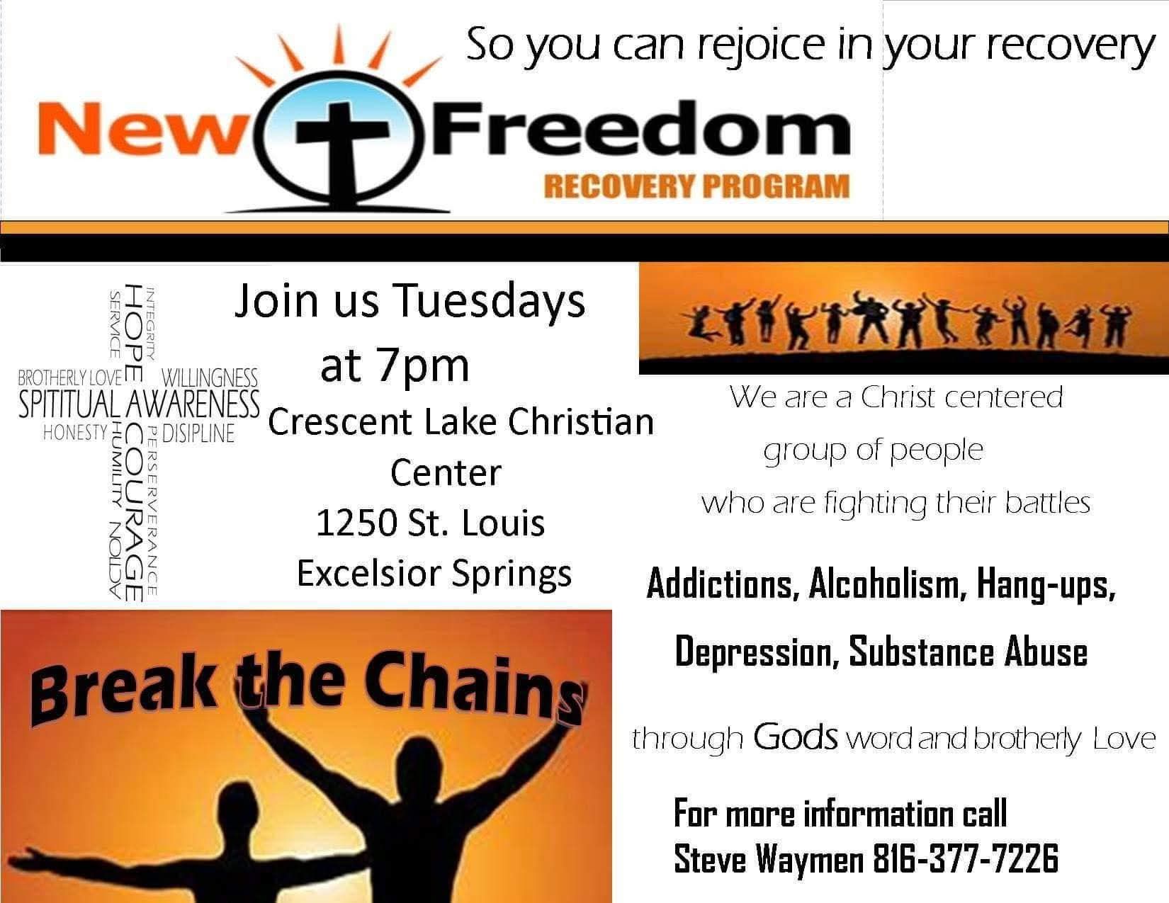 New Freedom Recovery Program