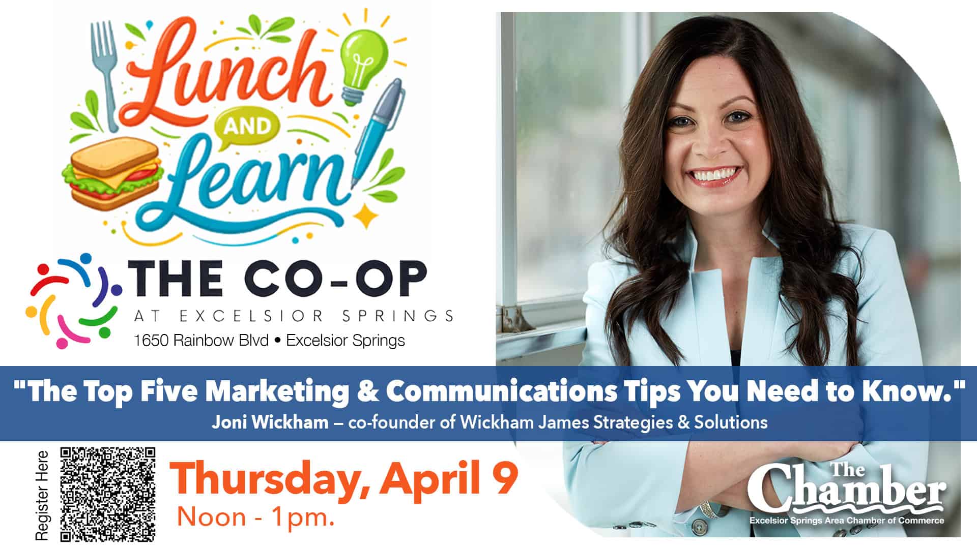 Lunch and Learn April 2026