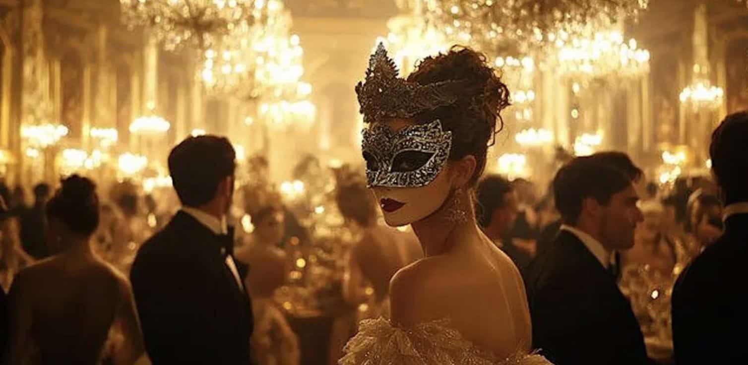 murder at the masquerade