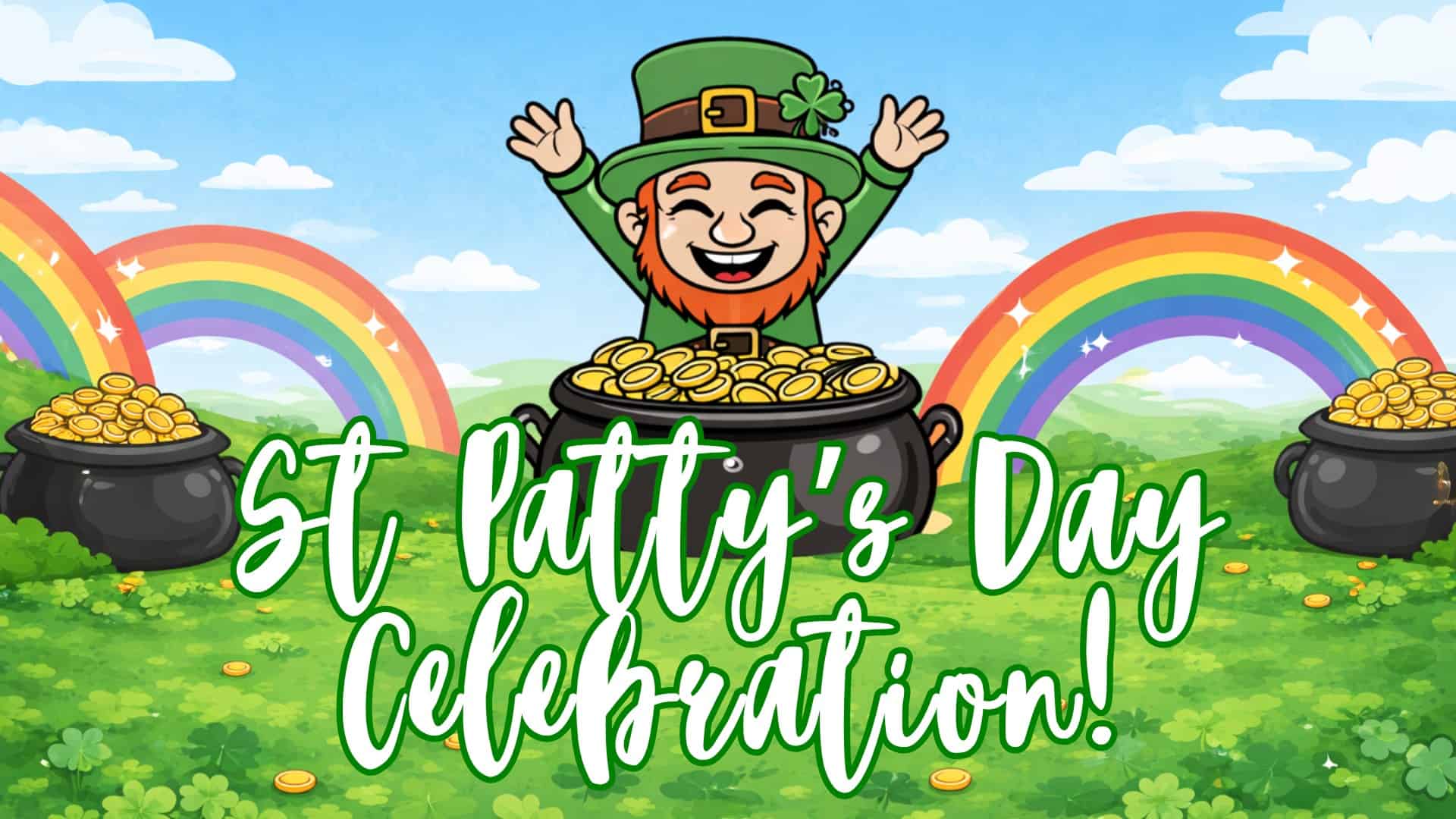 St Patty’s Day Celebration at Shamrock Hills
