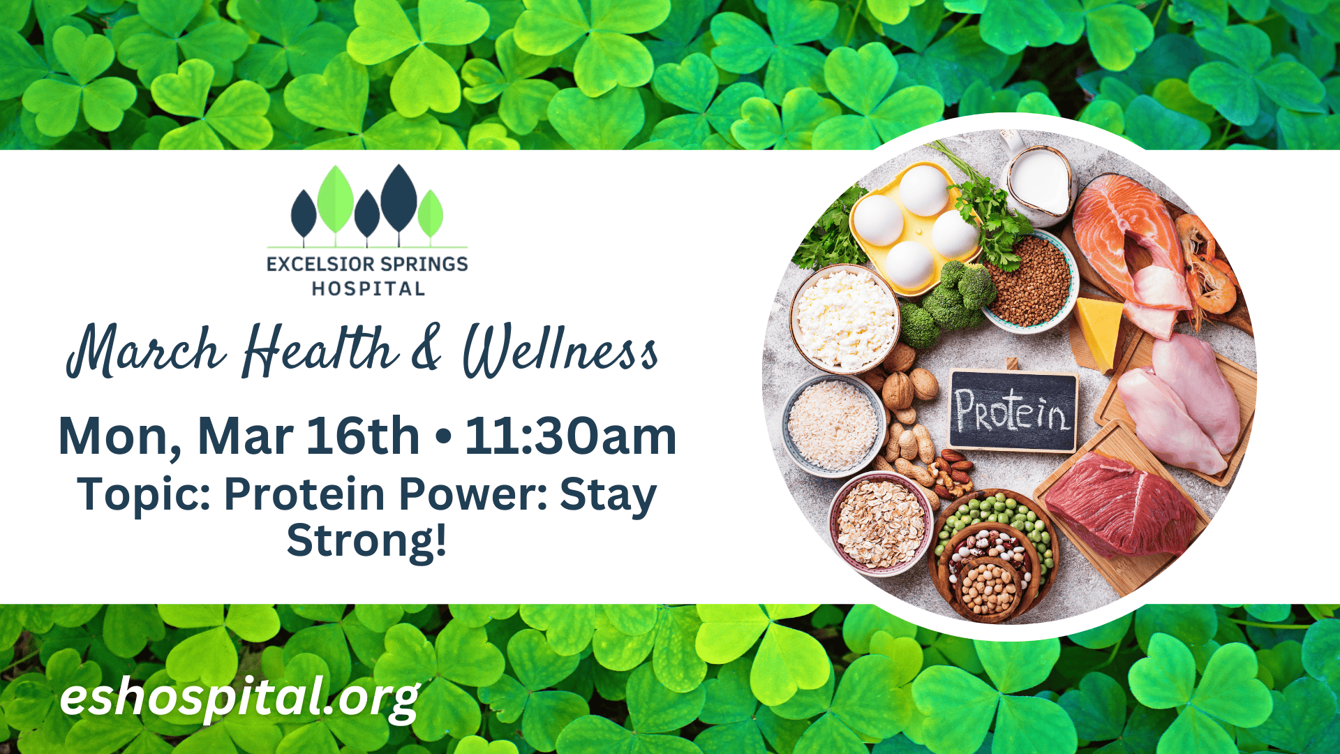 Protein Power: Stay Strong!