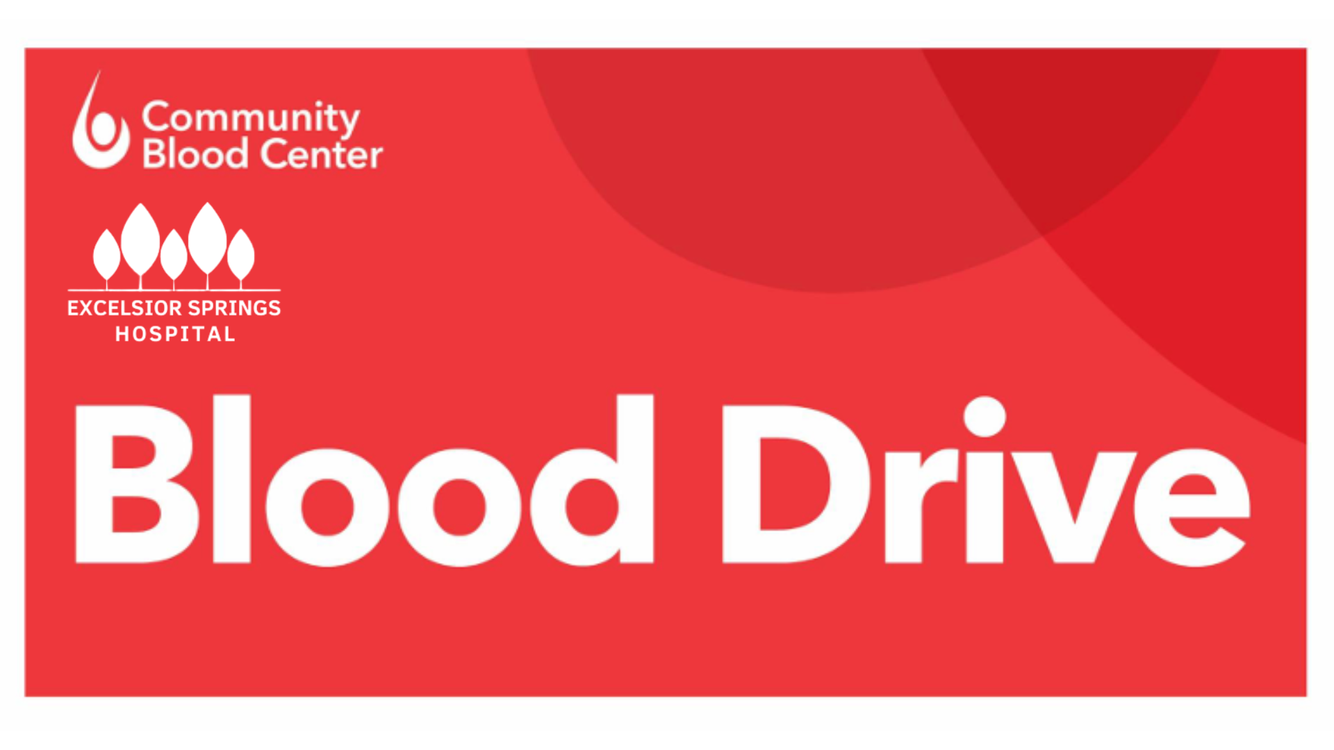 Excelsior Springs Hospital Community Blood Drive