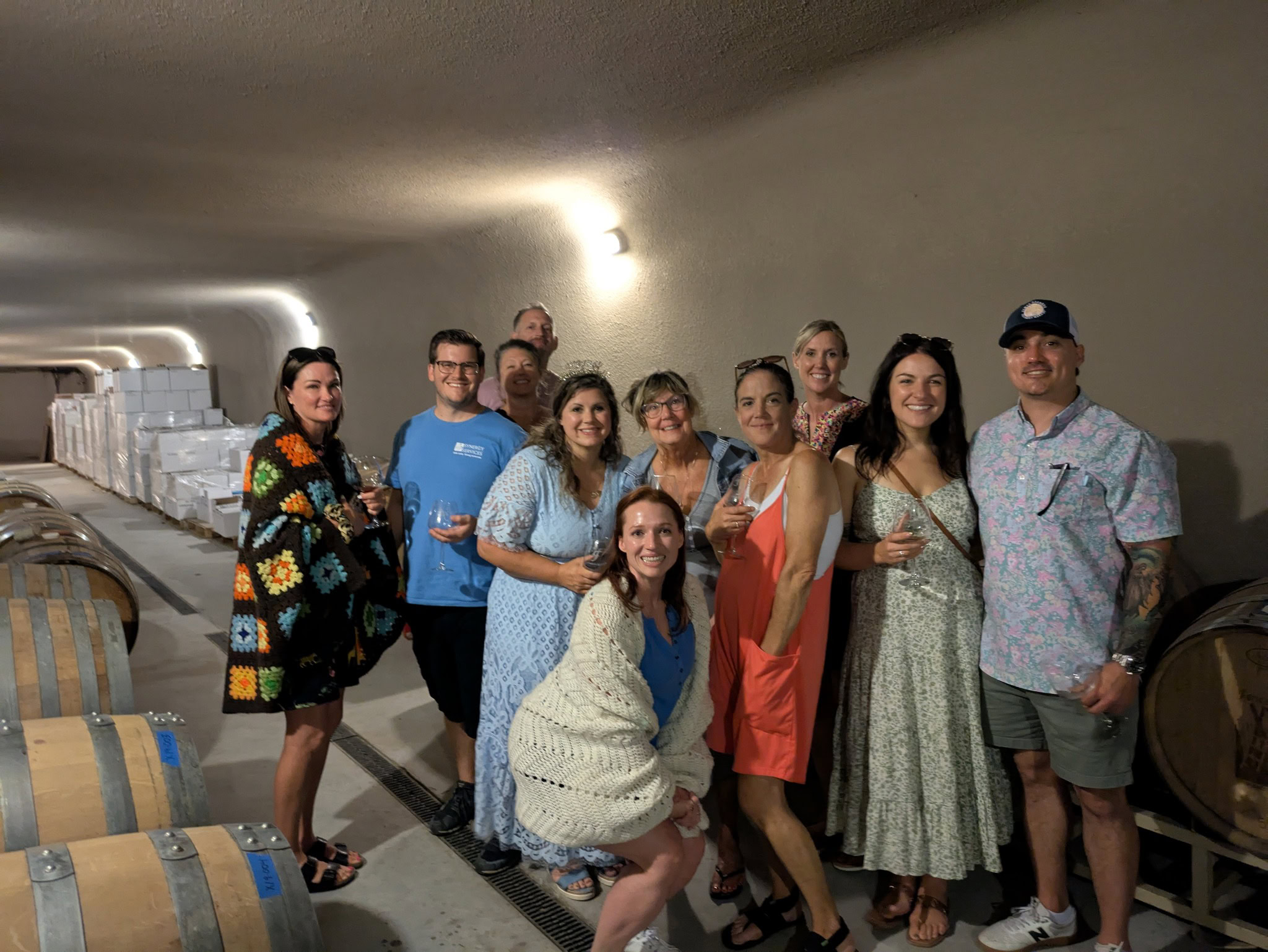 Guided Winery/Wine Cave Tour & Candlelit Tasting